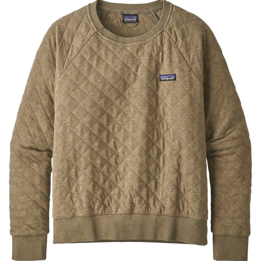 Patagonia Organic Cotton Quilt Crew Sweatshirt
